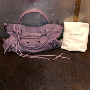 Authentic Balenciaga city bag small